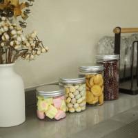 Frascos de plástico de alta calidad para envasado de alimentos Frasco de plástico personalizado para alimentos, de grado alimenticio, transparente, con entrega rápida