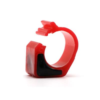 125KHz Passive RFID Pigeon Ring Tag For Timing Racing Red Color 2 - 10cm Reading Range