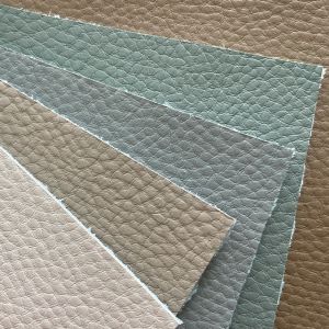 Cuero sintético ecológico de PU de silicona de 1,6 mm sin disolventes para el hogar, resistencia al envejecimiento