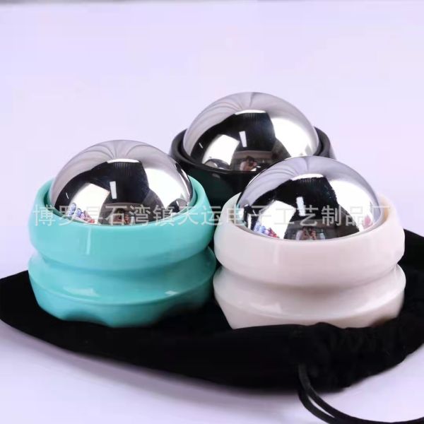 Ролик массажа шарика Cryo горячего и холодного ролика массажа Handheld