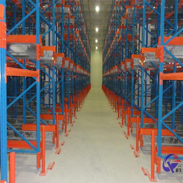Customized High Density Radio Shuttle Racking Automated Warehouse Storage System
