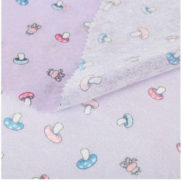 Экологическая дружелюбная ткань 63Gsm 75cm PP не сплетенная напечатанная противобактериологическое