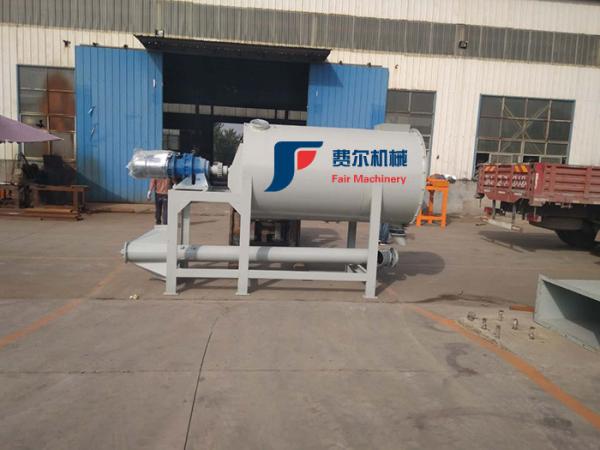 High Speed Dry Powder Mixer Machine Skim Coat Spiral Ribbon Mixer 220V-440v
