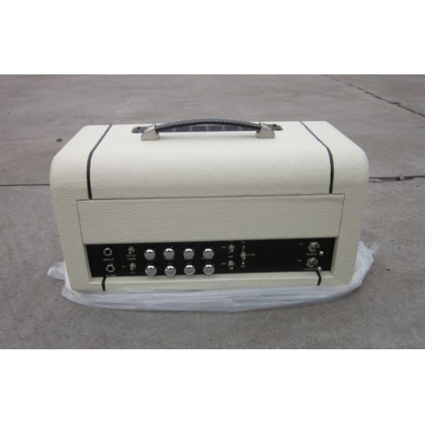 TA-15 Tube Guitar Amplifier Head 25Watts/15Watts/5Watts with Ruby Tubes Mesa Boogie TA15 Style Wood Cabinet