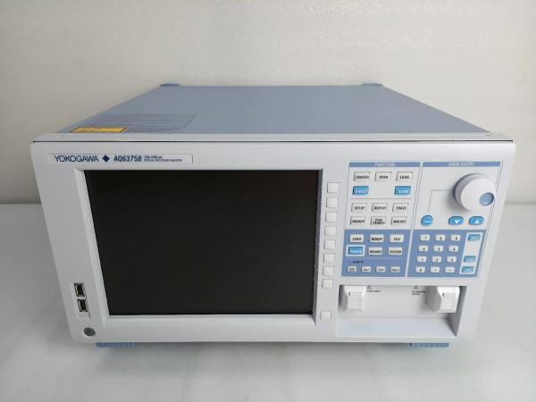 AQ6375B Yokogawa Spectrum Analyzer 0.05 Nm Resolution 2.4 µM