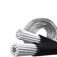 Flexible ABC Cable 2x16 mm² 2-Core Low Voltage Aluminum Conductors XLPE PVC PE