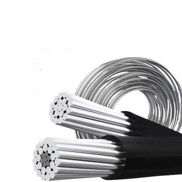 Flexible ABC Cable 2x16 mm² 2-Core Low Voltage Aluminum Conductors XLPE PVC PE