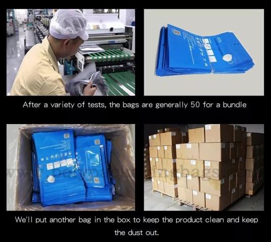 15*21cm Garment LDPE Plastic Packaging Bags With Window