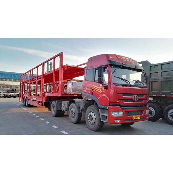 Factory price Double Deck Auto Hauler Car Carrier Semi Trailer For 6-20 Cars Suvs Transportation