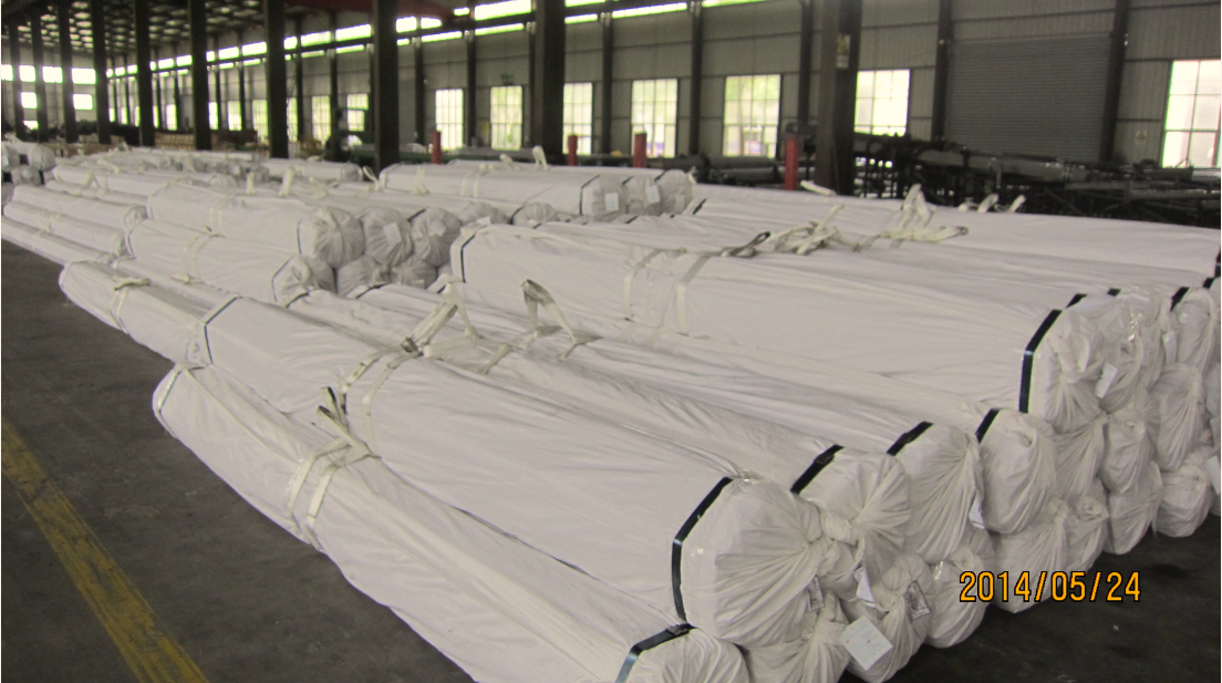 Alloy Steel Seamless Tube ,DIN 1629 St52.4, St52, DIN 17175 15Mo3, 13CrMo44, 12CrMo195, plain end , oiled surface
