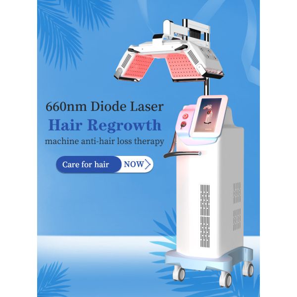 660nm Diode Laser Hair Growth Device For Hair Regeneration / Scalp Nourishment