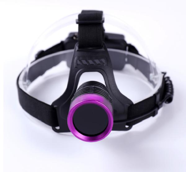 Magnetic Particle Flaw Detector Accessories Adjustable UV Headlamp