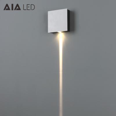 Steel indoor 1x1W  IP20 modern LED wall light /LED decoration wall light for bar used