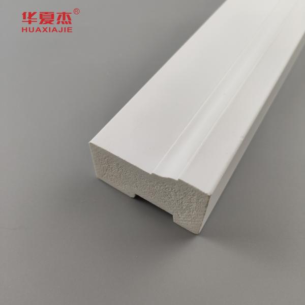 White PVC Brickmold Waterproof Versatile Profile For Building Needs