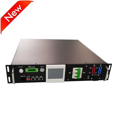 OEM Solar Battery System UPS 360V 384V 480V 50A 100A BMS LifePO4 With 48V 15S 16S BMU 120S For LTO NMC LFP Battery Pack