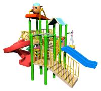 Chambre de l'eau de terrain de jeu de l'eau des enfants sûrs commerciaux extérieurs de fibre de verre pour le parc d'Aqua