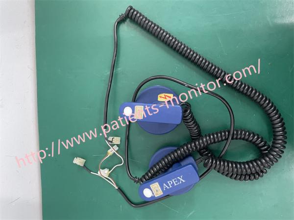 Metrax Primedic M240 DM1 Défibrillateur Paddle électrode fil de plaque
