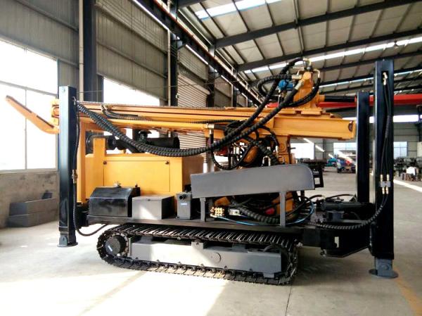 Water Well Rig Hydraulic Bore hole Truck Mounted Water Well Drilling Rig Manufacturers