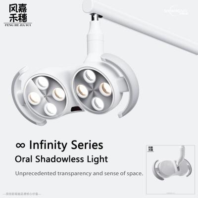 Medical LED Shadowless Operating Lamp Lightweight Dental Shadowless Surgical Light