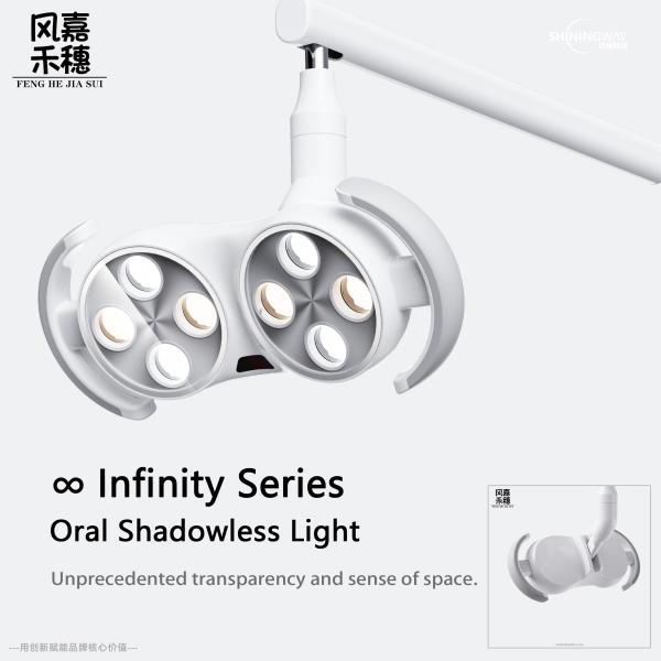 Medical LED Shadowless Operating Lamp Lightweight Dental Shadowless Surgical Light