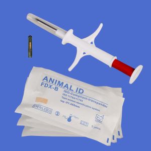 ICAR-Certified 1.4×8mm FDX-B Animal Microchip - ISO 11784/11785 Compliant Pet
