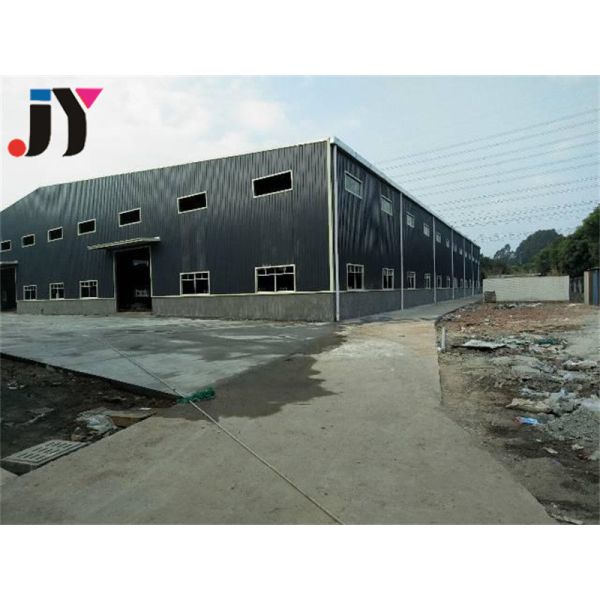 50 Years Life Span Prefab House Steel Frame Shop Buildings for Hot-Rolled Steel Forming