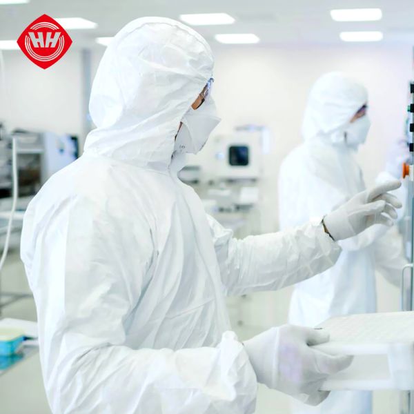 Disposable Microporous Coveralls with Type 5/6 Protection and Elastic Cuff/Ankle Design for Hazardous Environments