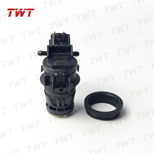 Twt 85330-42010 06021-05810 Washing Windshield Washer Pump 8533042010 0602105810 for Toyota Highlander 2015-2017 Gsu55