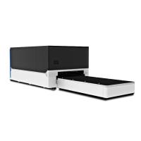 máquina de corte do laser do metal de 1500x3000Mm para não ferroso