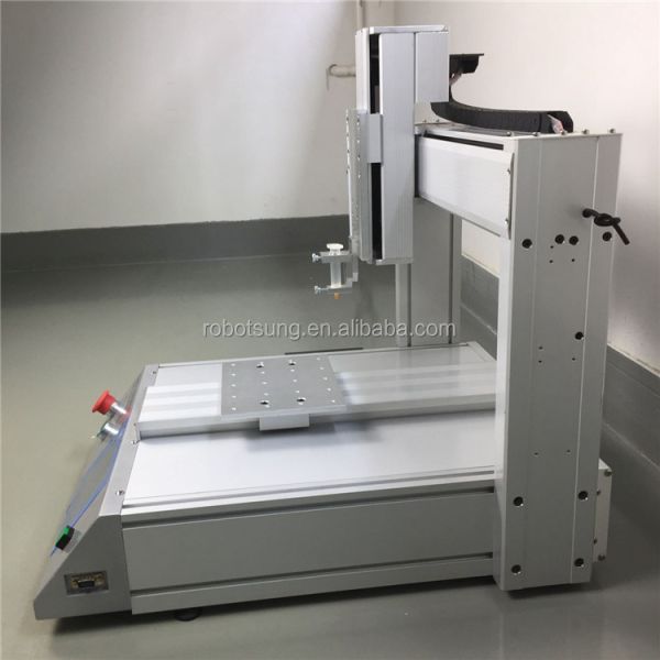 Desktop 3 Axis Solder Paste Jet Dispenser