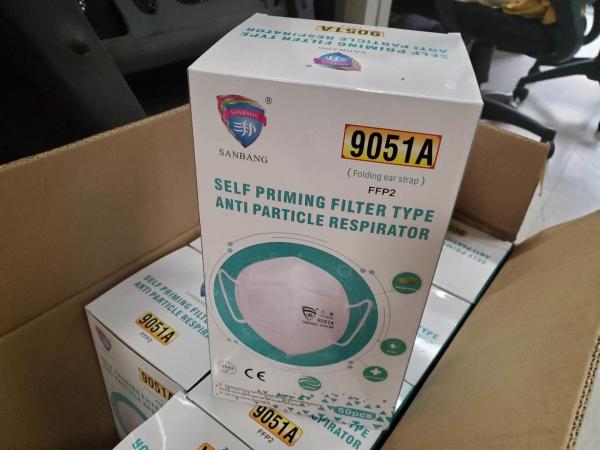 KN95 Civil Mask FFP2 Face Mask For Hospital Safety Anti Flu CE EN149 Approved