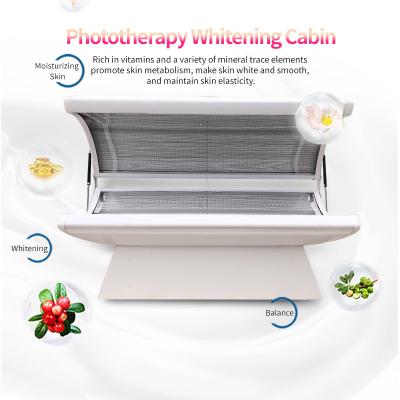 Anti Aging Skin Rejuvenation Red Light Collagen Bed 220V For Entire Body 185cm Length