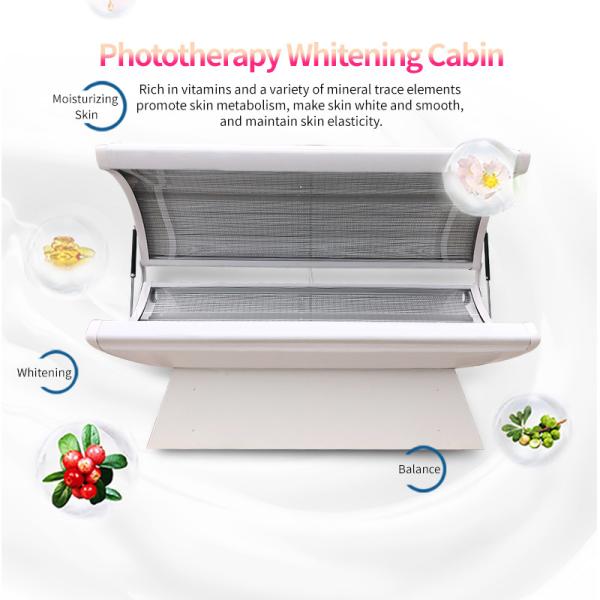 Anti Aging Skin Rejuvenation Red Light Collagen Bed 220V For Entire Body 185cm Length