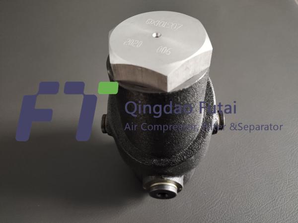 As válvulas mínimas do compressor de ar da válvula de pressão QX101907 para comparam