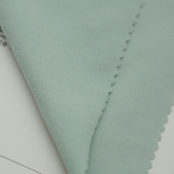 Spandex íntimo da tela 8% do poliéster do fato 92% RPET para o uso do vestuário