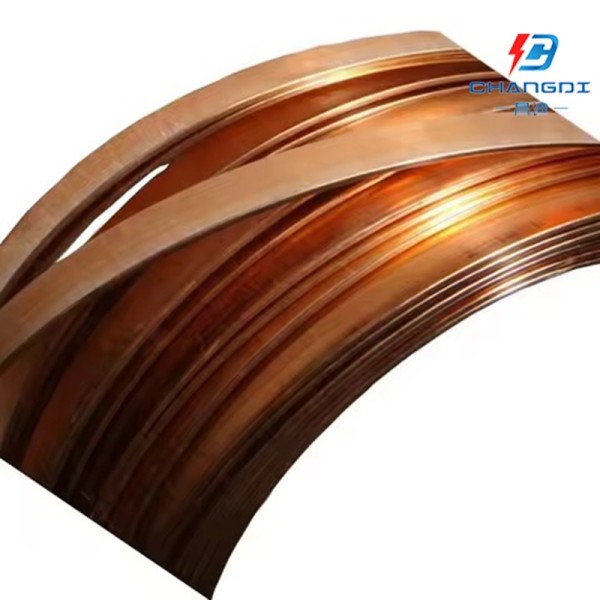 Low Resistance Copper Clad Steel Strip for Lightning and Grounding Solutions