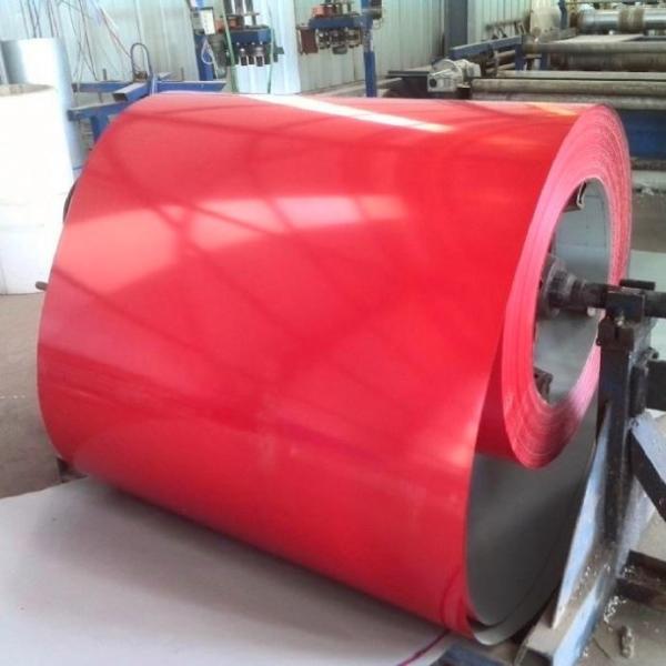 Prepainted DX51D PPGI Steel Coil 1000mm 1250mm 1500mm Width Q195 Q345