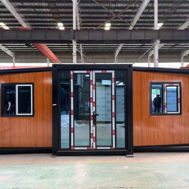 Quality Choice Foldable Waterproof Container House for Workshop-Modern Design Durable & Eco-Friendly Reliable
