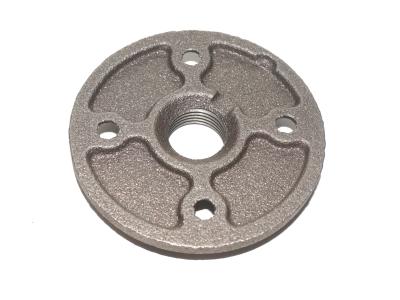 Fireproof Plumbing Floor Flange Fitting , 1 1 4 Pipe Flange Fittings Eco Friendly