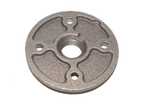 Fireproof Plumbing Floor Flange Fitting , 1 1 4 Pipe Flange Fittings Eco Friendly