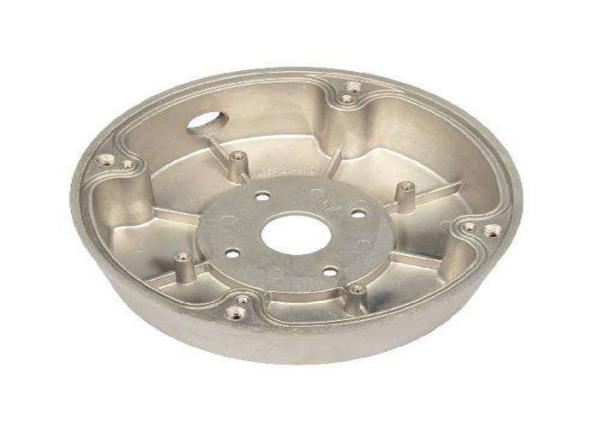 A356 / A380 Aluminum Alloy Sand Casting Impeller , Industrial Metal Parts