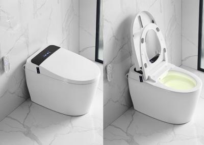 Floor Mounted Bathroom Toilet Bowl 220V / 110V Smart Bidet Toilet Sanitary