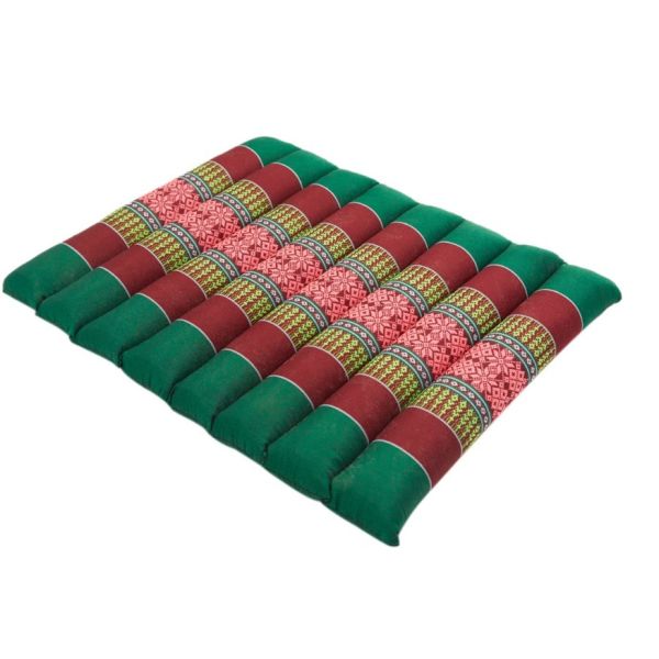 100% Natural And Organic Filling Eco Friendly Foldable Yoga Meditation Cushion