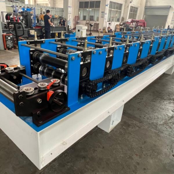 GL ALUMINUM 0 .024 TO 0.032 INCHES THICKNESS FLAT PAN ROLL FORMING MACHINE FOR METAL PATIO COVERS