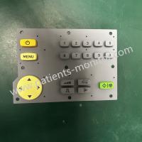 COMEN CM1200B 12-Channel ECG Machine Silicon Key Membrane Used Medical Equipment Spare Parts