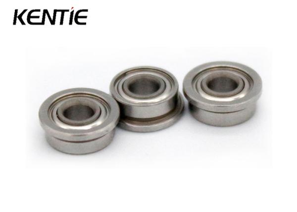 F683ZZ 3x7x3mm Chrome Steel Deep Groove Ball Flange Bearing For Lamps And Lanterns