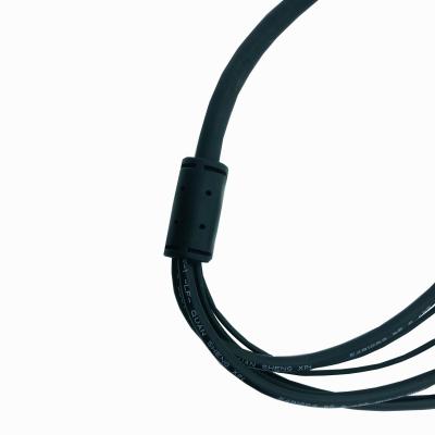 HASONC Aluminum Foil Flame Retardant Control Cables For Patch Cord Duplex