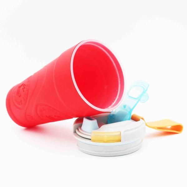 Cute Gym Bicycle Protein Custom Plastic Sports Bottles Custom Logo