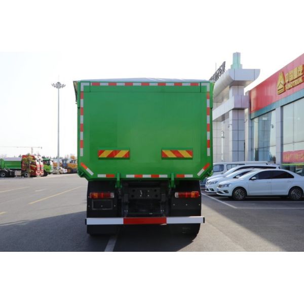 Good  price and quality euro 2 HOWO 10 Tyres 6X4 Tipper Dump Truck