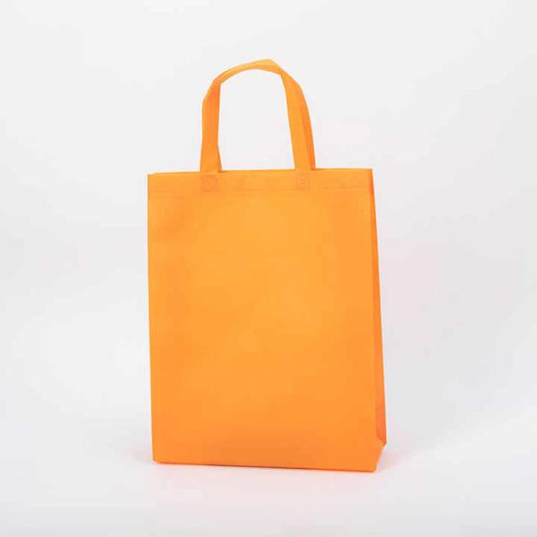 Supermarket Grocery Promotion Shopping Non Woven Recycled Carry Fabric Tote Bag Wholesale for Business